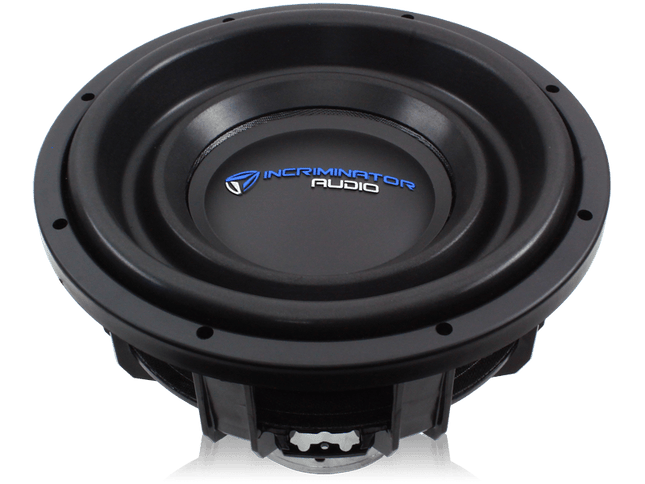 Incriminator Audio Flatlyne FL12 D2/D4 12" 600W RMS Subwoofer - Showtime Electronics