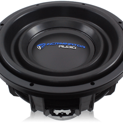 Incriminator Audio Flatlyne FL18 D2/D4 18" 600W RMS Subwoofer - Showtime Electronics