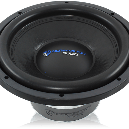 Incriminator Audio I-Series I10 D2/D4 10" 500W RMS Subwoofer - Showtime Electronics