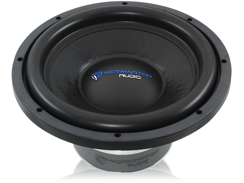 Incriminator Audio I-Series I10 D2/D4 10" 500W RMS Subwoofer - Showtime Electronics