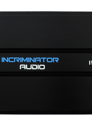 Incriminator Audio I501 500 Watt Mono 1-Channel Car Audio Amplifier/Amp - Showtime Electronics