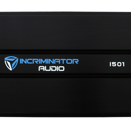 Incriminator Audio I501 500 Watt Mono 1-Channel Car Audio Amplifier/Amp - Showtime Electronics