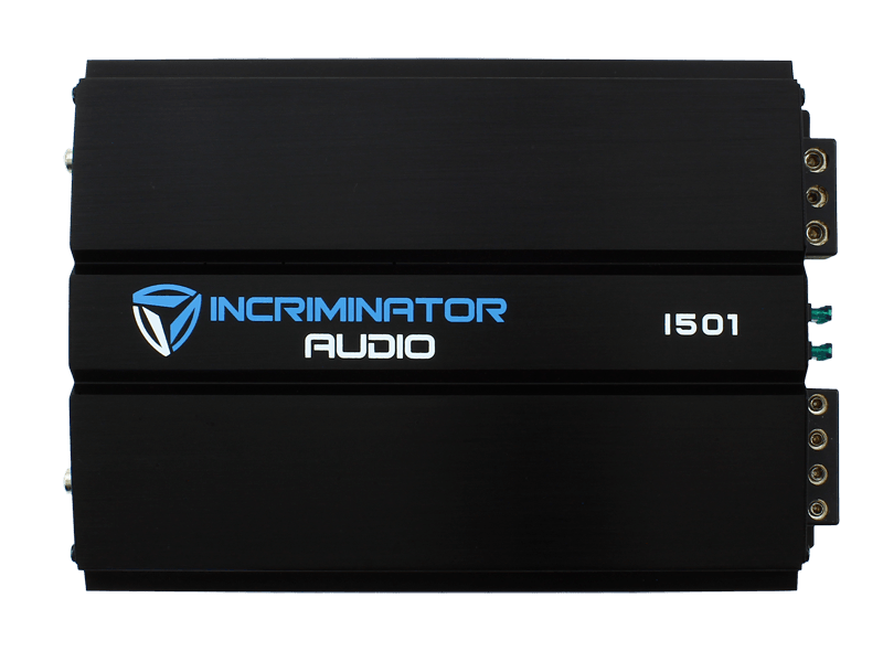 Incriminator Audio I501 500 Watt Mono 1-Channel Car Audio Amplifier/Amp - Showtime Electronics