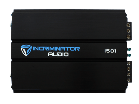 Incriminator Audio I501 500 Watt Mono 1-Channel Car Audio Amplifier/Amp - Showtime Electronics