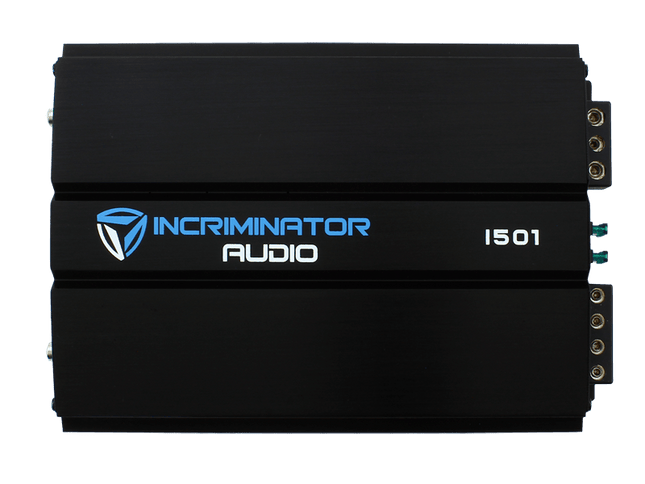 Incriminator Audio I501 500 Watt Mono 1-Channel Car Audio Amplifier/Amp - Showtime Electronics