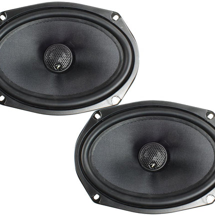 Incriminator Audio I69 6×9″ 6″x9″ 85W Coaxial Pair of Car Audio Speakers+Grilles - Showtime Electronics