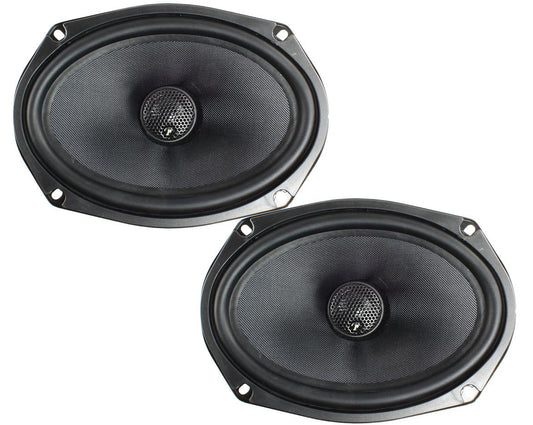 Incriminator Audio I69 6×9″ 6″x9″ 85W Coaxial Pair of Car Audio Speakers+Grilles - Showtime Electronics