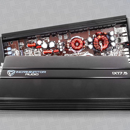 Incriminator Audio IX17.5 5-Channel 2000w Amplifier - Showtime Electronics