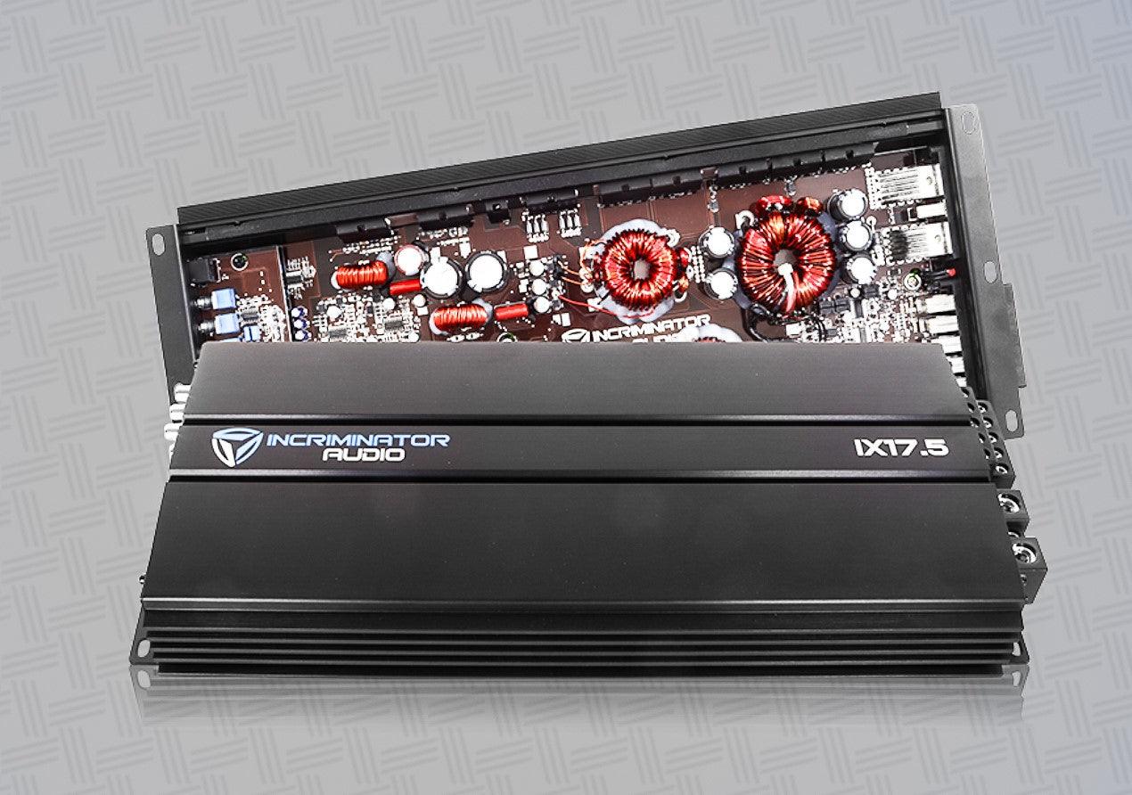 Incriminator Audio IX17.5 5-Channel 2000w Amplifier - Showtime Electronics