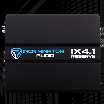 Incriminator Audio IX4.1 4000w Monoblock Amplifier - Showtime Electronics