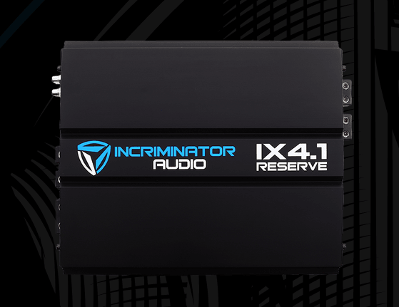 Incriminator Audio IX4.1 4000w Monoblock Amplifier - Showtime Electronics