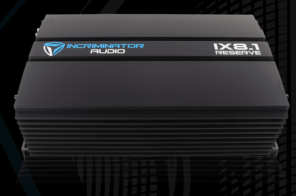 Incriminator Audio IX8.1 Reserve 8000w Monoblock Amplifier - Showtime Electronics