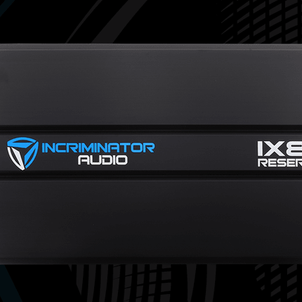 Incriminator Audio IX8.1 Reserve 8000w Monoblock Amplifier - Showtime Electronics