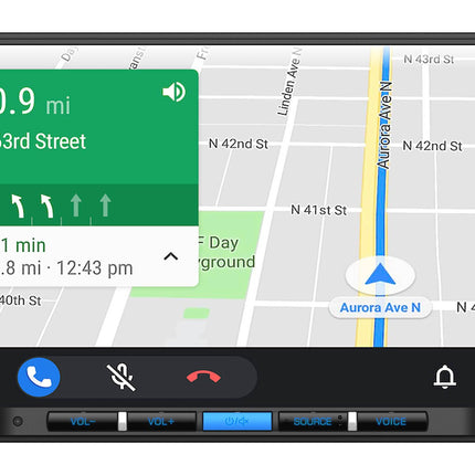 Jensen CAR710  7″ Multimedia Receiver w/ Apple CarPlay / Android Auto - Showtime Electronics