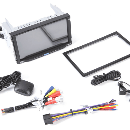 Jensen CAR710W Double-DIN Receiver w/ Apple CarPlay / Android Auto - Showtime Electronics