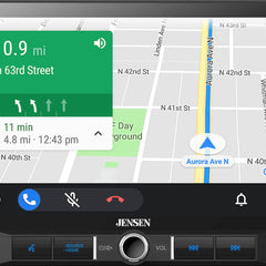 Jensen CAR910W 9″ Multimedia Receiver w/ Wireless Apple CarPlay / Android Auto - Showtime Electronics