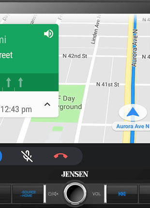 Jensen CAR910W 9″ Multimedia Receiver w/ Wireless Apple CarPlay / Android Auto - Showtime Electronics