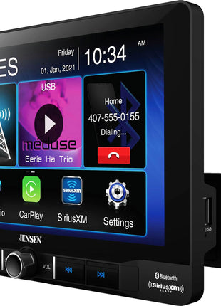 Jensen CAR910W 9″ Multimedia Receiver w/ Wireless Apple CarPlay / Android Auto - Showtime Electronics