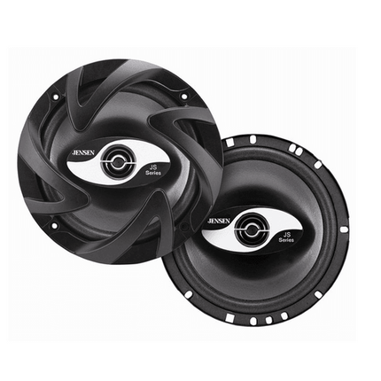 Jensen JS265 6.5" 100W Coaxial Speakers - Showtime Electronics