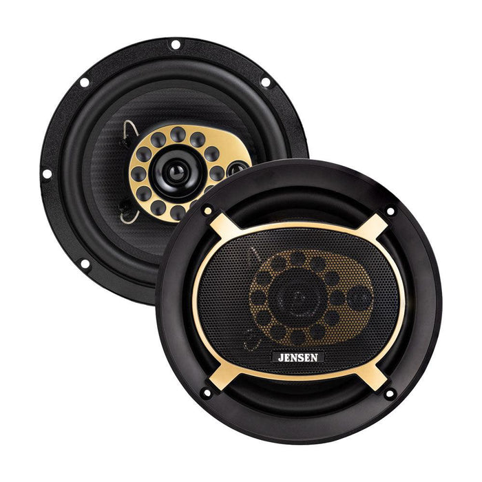 Jensen JS65T 250W 6.5" Coaxial Speakers - Showtime Electronics