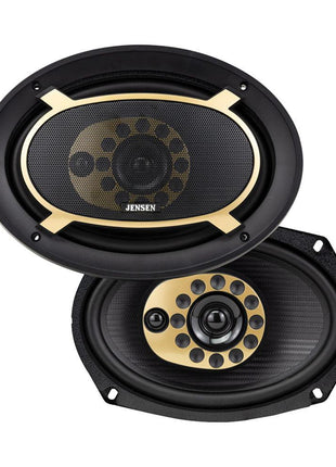 Jensen JS69T 6x9" 350W Coaxial Speakers - Showtime Electronics