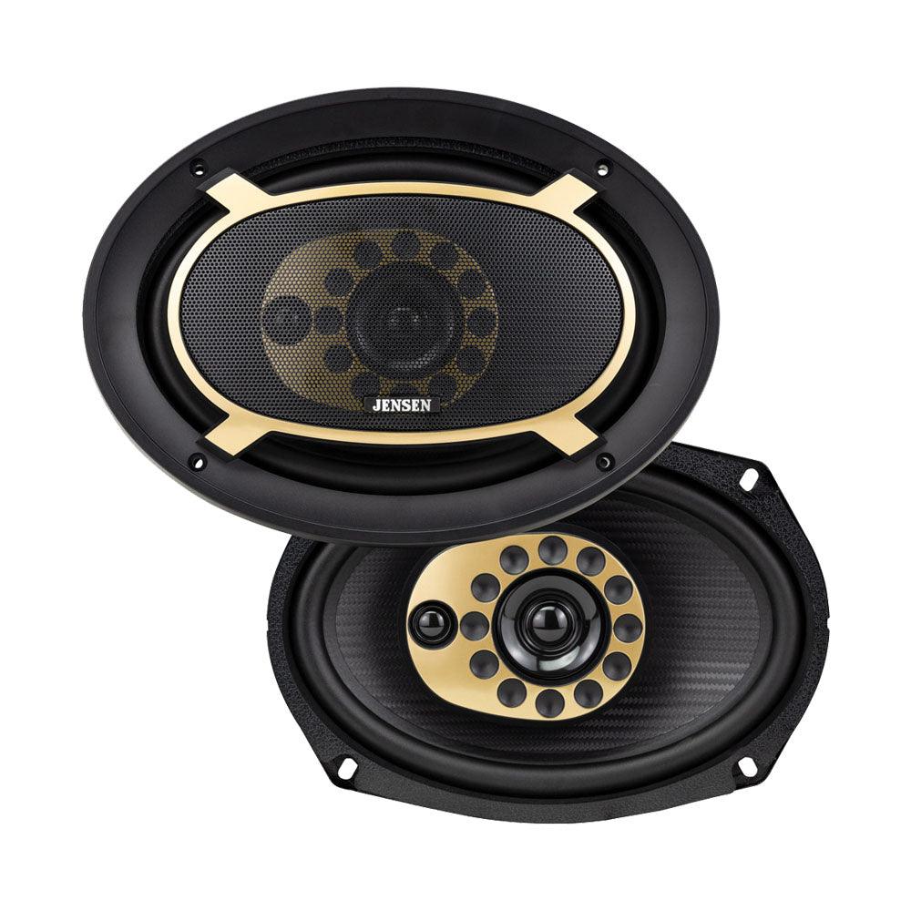 Jensen JS69T 6x9" 350W Coaxial Speakers - Showtime Electronics