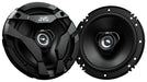 JVC CS-DF620 6.5" 6-1/2" 300W 2-Way Car Audio Speakers CSDF620 - Showtime Electronics