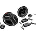 JVC CS-VS608 6.5" 6-1/2" 600 Watt 2-Way Car Audio Speakers CSVS608 - Showtime Electronics