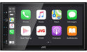 JVC KW-M56BT 6.8" Double Din Multimedia Receiver w/ Apple CarPlay / Android Auto - Showtime Electronics