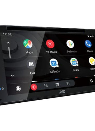 JVC KW-V660BT 6.8" Double Din Multimedia Receiver w/ Apple CarPlay / Android Auto - Showtime Electronics