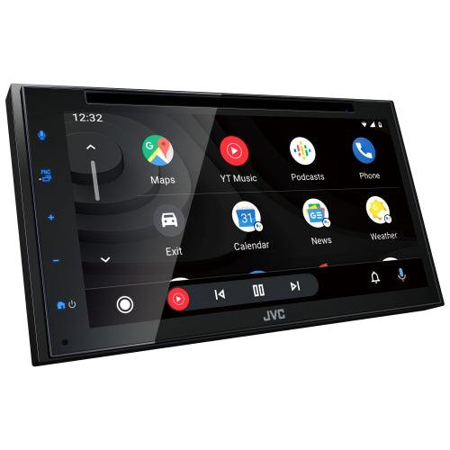 JVC KW-V660BT 6.8" Double Din Multimedia Receiver w/ Apple CarPlay / Android Auto - Showtime Electronics