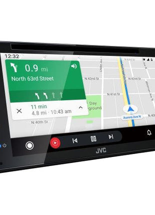 JVC KW-V660BT 6.8" Double Din Multimedia Receiver w/ Apple CarPlay / Android Auto - Showtime Electronics