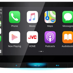 JVC KW-Z1000W 10.1" Digital Multimedia Receiver Apple Carplay/Android Auto - Showtime Electronics