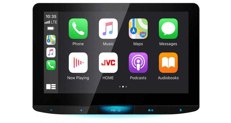 JVC KW-Z1000W 10.1" Digital Multimedia Receiver Apple Carplay/Android Auto - Showtime Electronics