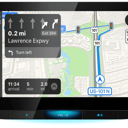 JVC KW-Z1000W 10.1" Digital Multimedia Receiver Apple Carplay/Android Auto - Showtime Electronics