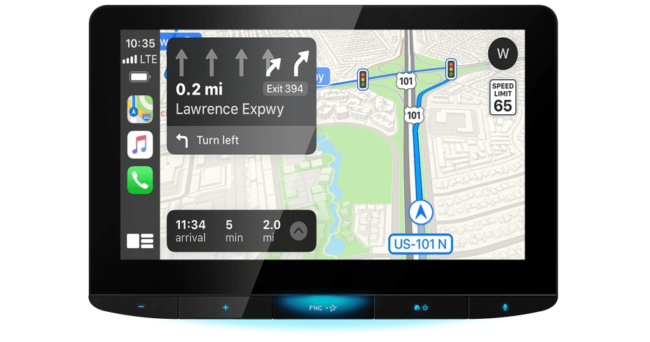 JVC KW-Z1000W 10.1" Digital Multimedia Receiver Apple Carplay/Android Auto - Showtime Electronics