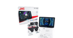 JVC KW-Z1000W 10.1" Digital Multimedia Receiver Apple Carplay/Android Auto - Showtime Electronics
