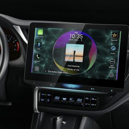 JVC KW-Z1000W 10.1" Digital Multimedia Receiver Apple Carplay/Android Auto - Showtime Electronics