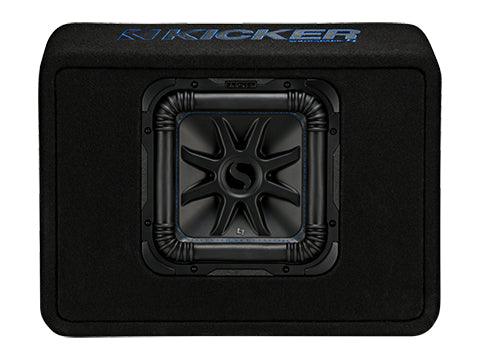 Kicker 10" L7S Truck Style Loaded Enclosure 44TL7S102 - Showtime Electronics