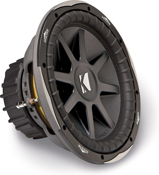 Kicker 10CVX122 12" 1500W Dual 2 Ohm Car Subwoofer/Sub CVX122 CVX CompVX - Showtime Electronics