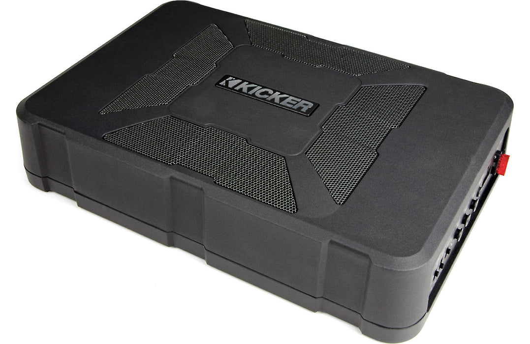 Kicker 11HS8 8" 150W Hideaway Car Audio Powered Subwoofer Sub Enclosure HS8 - Showtime Electronics