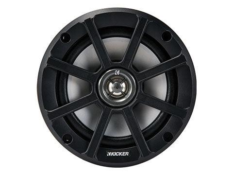 Kicker 42PSC652 6.5" 6-1/2 240W 2-Ohm Powersports/Marine Coaxial Speakers PSC652 - Showtime Electronics