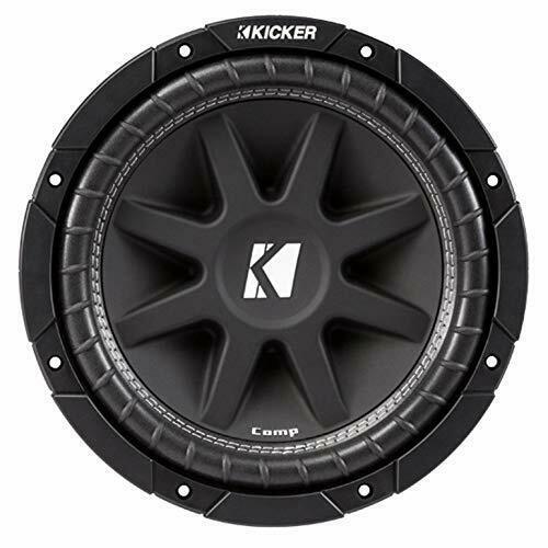 Kicker 43C154 15" 500 Watt 4-Ohm SVC Car Audio Subwoofer/Sub Comp C15 C154 - Showtime Electronics