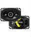 Kicker 43DSC4604 4x6" 2 Way Coaxial Speakers - Showtime Electronics