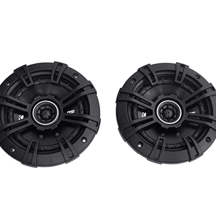 Kicker 43DSC504 D-Series 5.25" 200W 2-Way 4-Ohm Car Audio Coaxial Speakers - Showtime Electronics