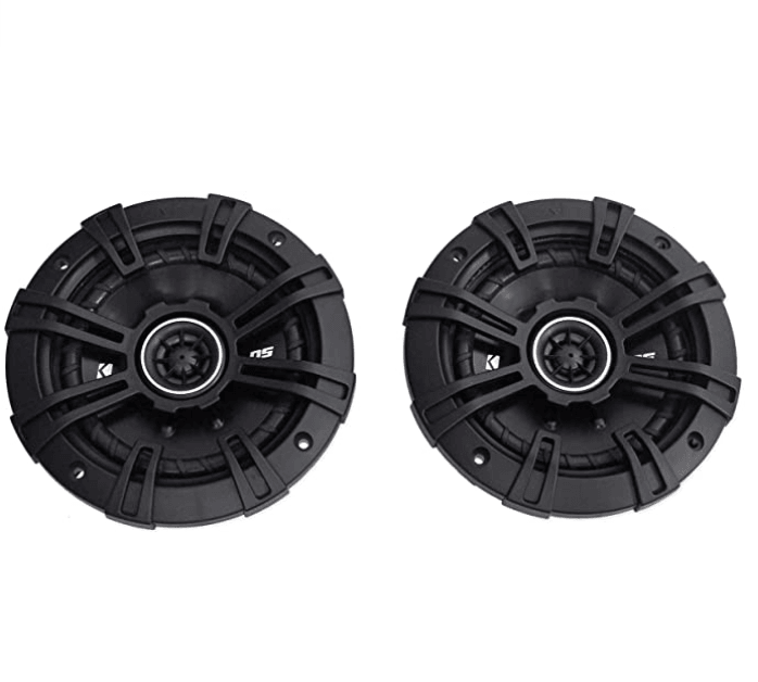 Kicker 43DSC504 D-Series 5.25" 200W 2-Way 4-Ohm Car Audio Coaxial Speakers - Showtime Electronics