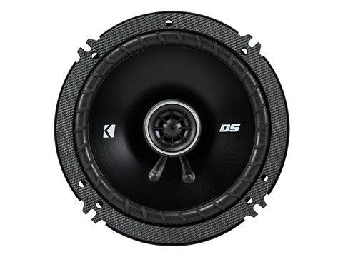 Kicker 43DSC6504 6.5" 6-1/2 240W 4-Ohm 2-Way Coaxial Car Audio Speakers DS DSC65 - Showtime Electronics