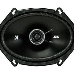 Kicker 43DSC6804 5x7/6x8 400 Watt 2-Way Coaxial Car Audio Speakers DS DSC68 - Showtime Electronics