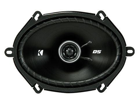 Kicker 43DSC6804 5x7/6x8 400 Watt 2-Way Coaxial Car Audio Speakers DS DSC68 - Showtime Electronics