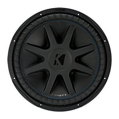 Kicker 44CVX154 15" 1500W Dual-4-Ohm CompVX CVX Subwoofer/Sub CVX15 - Showtime Electronics